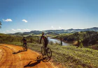 Riding a bike is a sensory experience