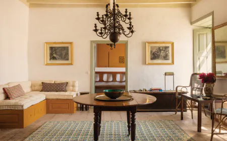 Leda Athanasopoulou’s Patmos Home Reflects Centuries of History