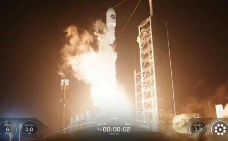 Another US military mini shuttle launches on a secret mission