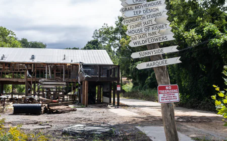 An Arts District Helped Make Asheville a Destination. Its Recovery Is Slow Going.