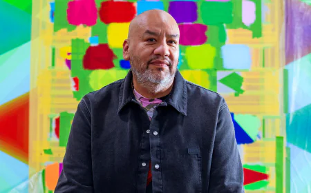 5 Things Jeffrey Gibson Wishes He’d Made