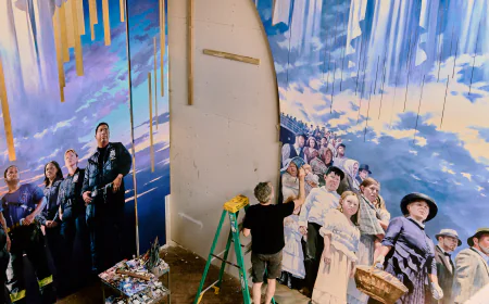 St. Patrick’s Cathedral to Unveil Mural Celebrating City’s Immigrants