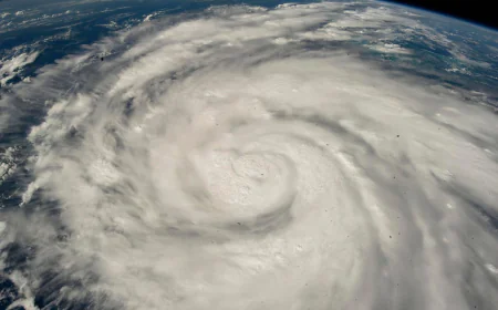 Here's what the hurricane categories mean