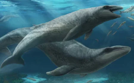 New species of "deceptively cute" ancient whale found on beach