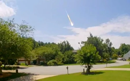Meteorite that ripped through Georgia home's roof is older than Earth