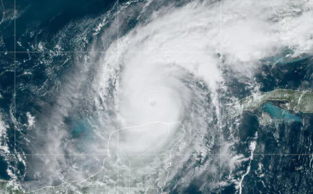 NOAA updates its 2025 Atlantic hurricane season forecast