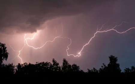 Lightning "megaflash" recognized as new world record