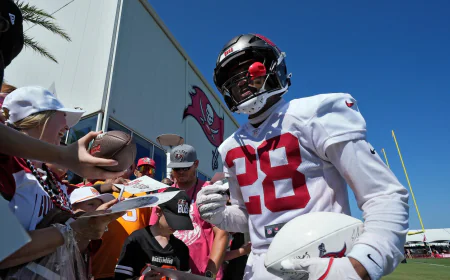 Shilo Sanders waived by the Buccaneers, AP source says