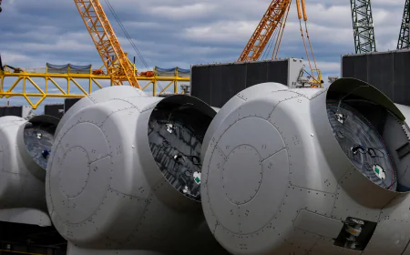 Democrats ask Trump to resume a major offshore wind project near Rhode Island