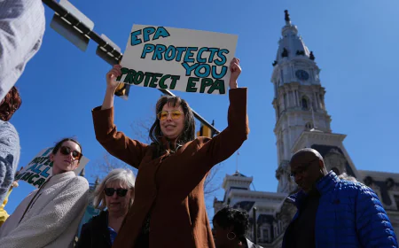 Takeaways from scientists on the Trump administration's work on climate change and public health