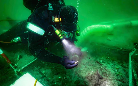 Village swallowed by the sea 8,500 years ago found off Denmark