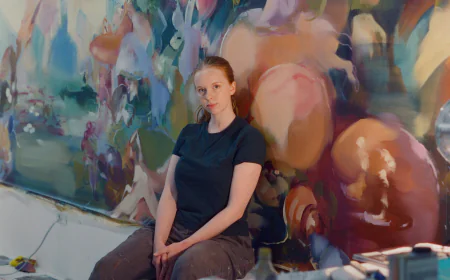 At the Frick, a Young Painter Spars With an Old Master