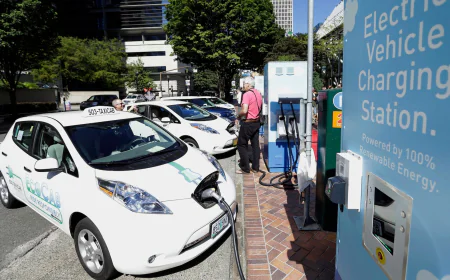 Oregon could join Hawaii in mandating pay-per-mile fees for EV owners as gas tax projections fall
