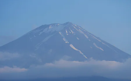 AI simulation of a Mount Fuji eruption is being used to prepare Tokyo for the worst