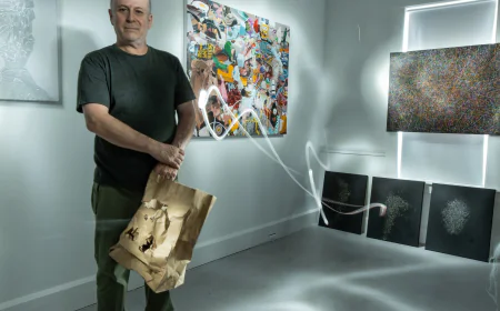 The Playful Artist Tom Friedman Lands in Seoul and New York