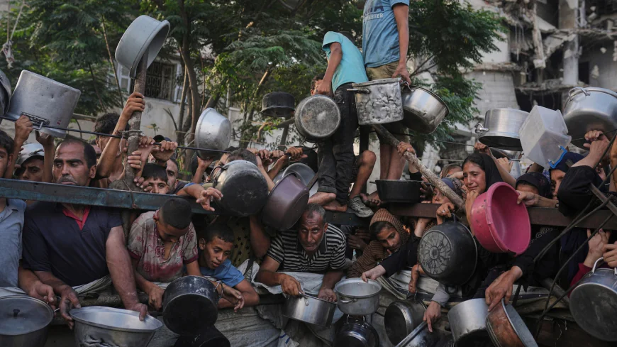 What is a famine and who declares one?