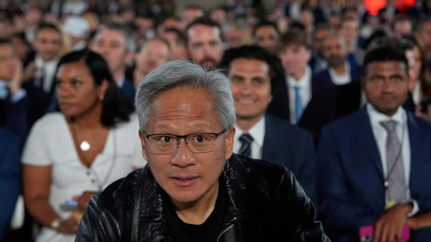 Nvidia's CEO says it's in talks with Trump administration on a new chip for China