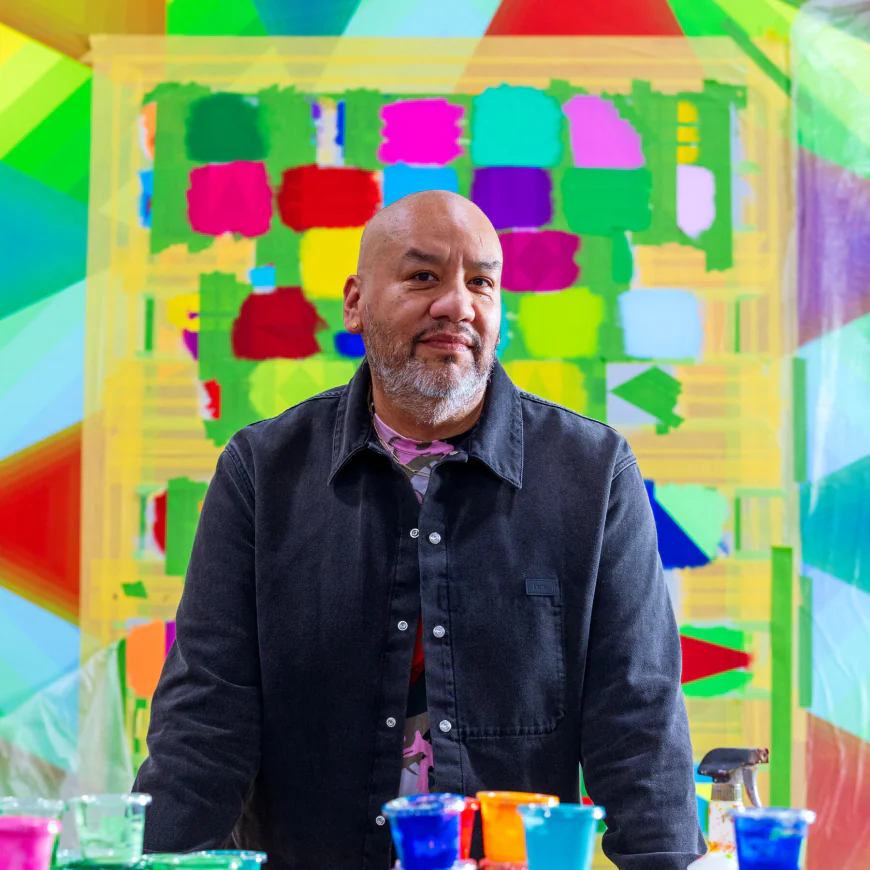 5 Things Jeffrey Gibson Wishes He’d Made