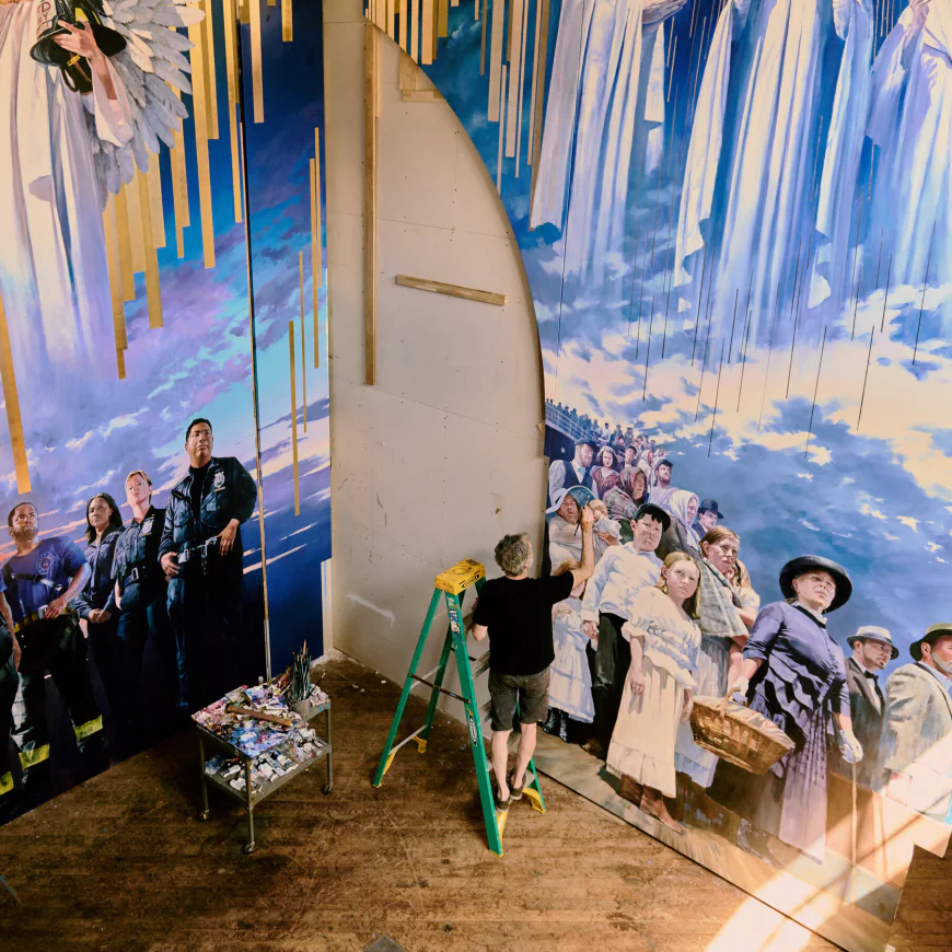 St. Patrick’s Cathedral to Unveil Mural Celebrating City’s Immigrants