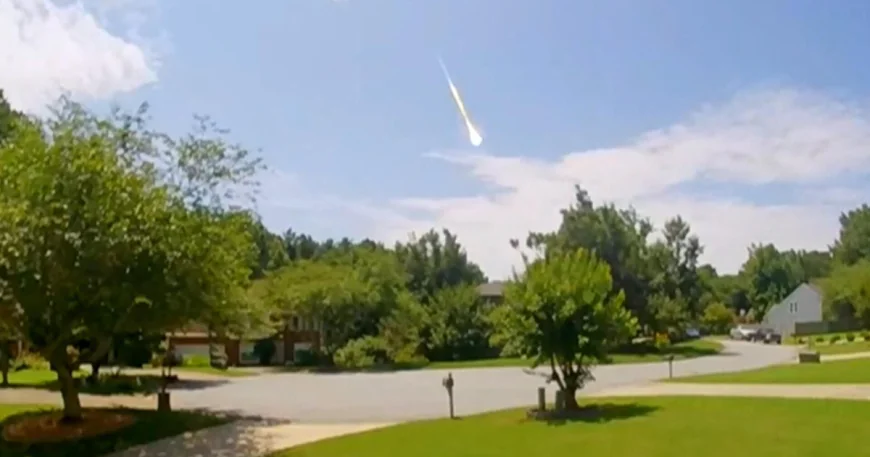 Meteorite that ripped through Georgia home's roof is older than Earth