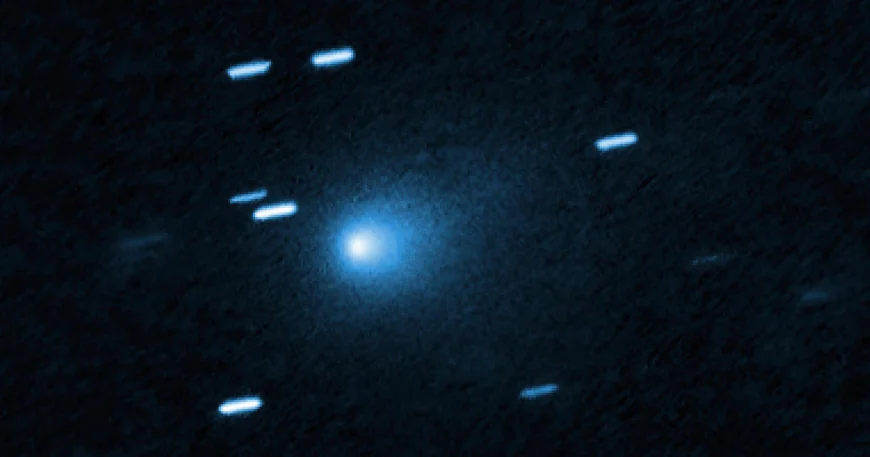 New image shows high-speed comet visiting from another solar system