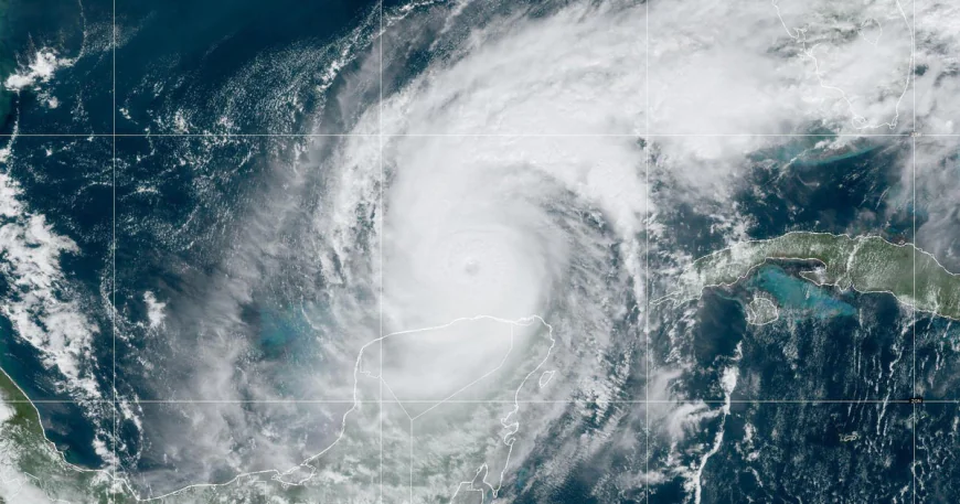 NOAA updates its 2025 Atlantic hurricane season forecast