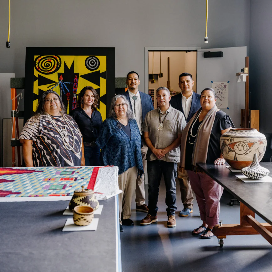 Museum’s Update Sends a Message: Native Artists Are Still Here