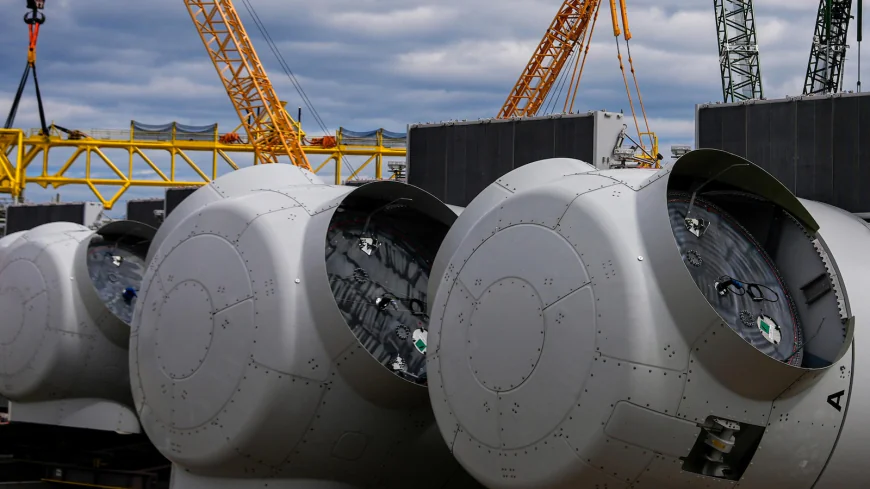 Democrats ask Trump to resume a major offshore wind project near Rhode Island