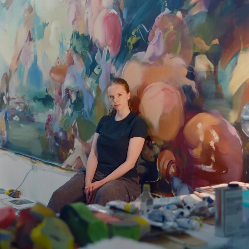 At the Frick, a Young Painter Spars With an Old Master