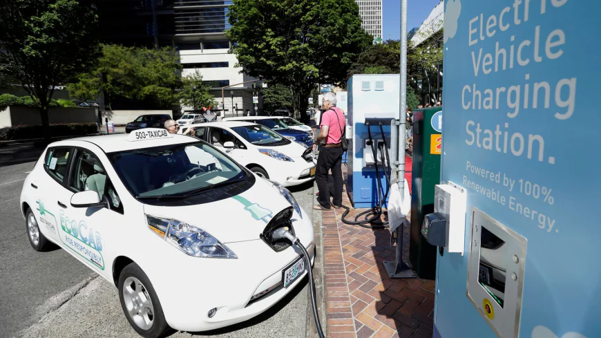 Oregon could join Hawaii in mandating pay-per-mile fees for EV owners as gas tax projections fall