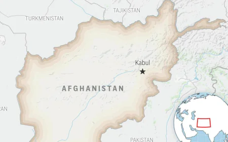 Earthquake destroys villages in eastern Afghanistan and kills at least 250 people