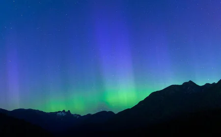 Northern lights might be visible across 18 states tonight