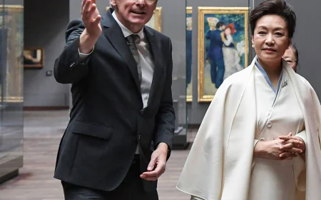 Sylvain Amic, Musée d’Orsay President Who Aimed to Democratize Art, Dies at 58