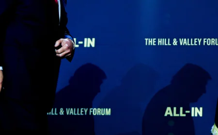 The president blamed AI and embraced doing so. Is it becoming the new 'fake news'?