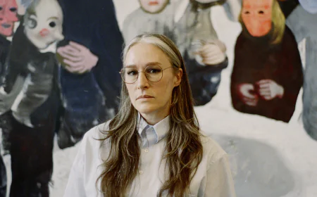 Fixing a Problem Painting With Ambera Wellmann