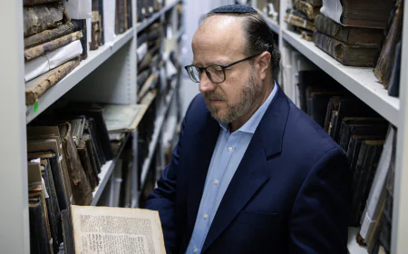 Rebuilding a Historic Jewish Library, Book by Book