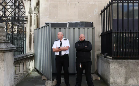 New Banksy Work Seen as Comment on Crackdown on Palestine Action Supporters