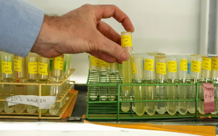 Warming seas threaten key phytoplankton species that fuels the food web, study finds