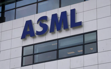 ASML invests $1.5B in French AI startup Mistral, forming European tech alliance