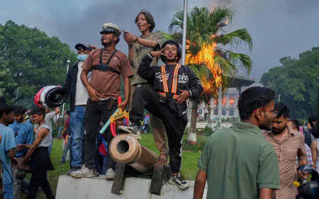 Anger over corruption and nepotism fuel Nepal’s deadly protests over social media ban