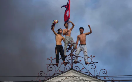 Nepalese army moves to restore order after protest violence intensifies