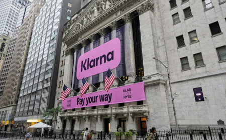 Klarna prices IPO at $40, valuing company at $15 billion ahead of trading debut