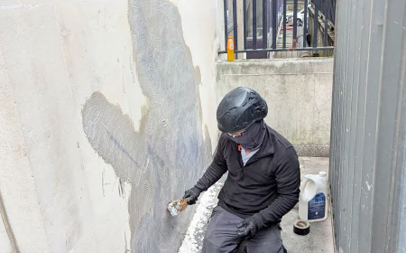 British Courts Service Destroys Banksy Mural Depicting Attack by Judge