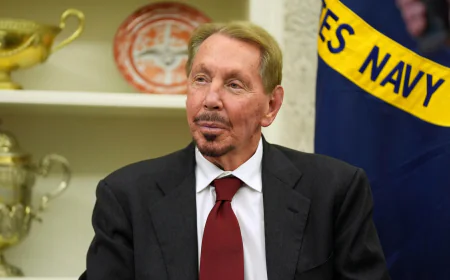 Musk loses crown as world's richest person to software giant Larry Ellison