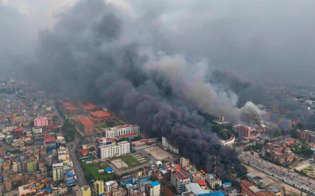 As Nepal's army tries to restore order, capital's residents ask what's next