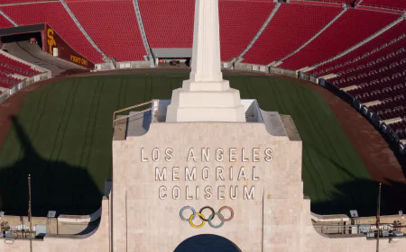 As Los Angeles Olympics Loom, Critics Worry Its Cultural Plan Is Lagging