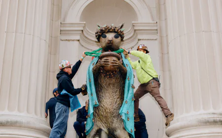 In Jeffrey Gibson’s Sculptures, Child’s Play and Indigenous Truths