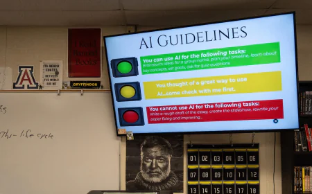 As AI tools reshape education, schools struggle with how to draw the line on cheating