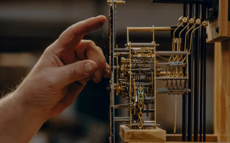 A Year After Hurricane Helene, North Carolina Clockmaker Keeps Creating Masterpieces