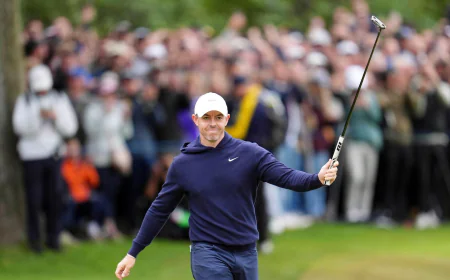 Europe's Ryder Cup team uses VR headsets to prepare for noise and insults at Bethpage Black